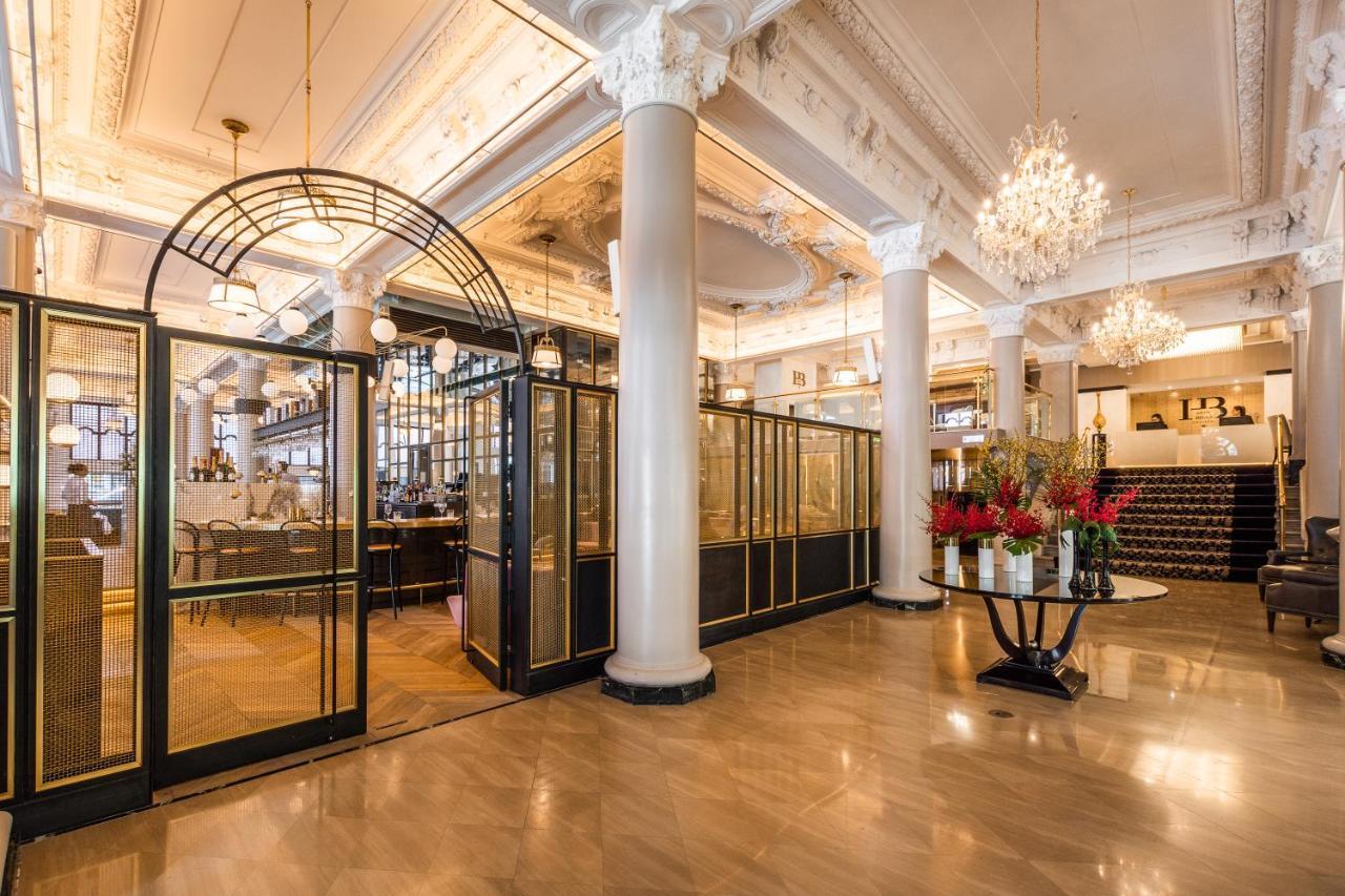Hotel Birks Montréal Kültér fotó The lobby of the hotel